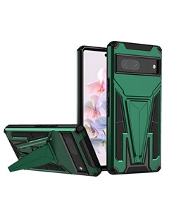 Чехол Rack Case для Google Pixel 7 зеленый Black panther