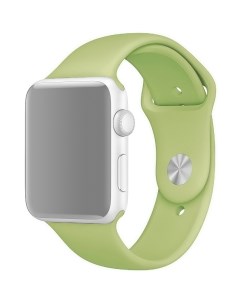 Ремешок APWTSI38 01 для Apple Watch 1 6 SE 38 40 мм Бледно зеленый Innozone