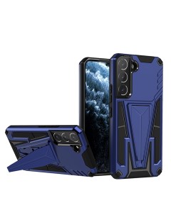 Чехол Rack Case для Samsung Galaxy S22 синий Black panther