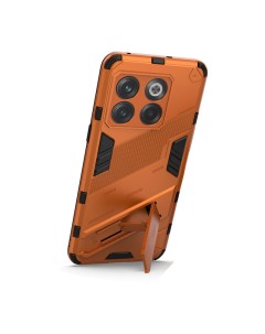 Чехол Warrior Case для OnePlus Ace Pro оранжевый Black panther