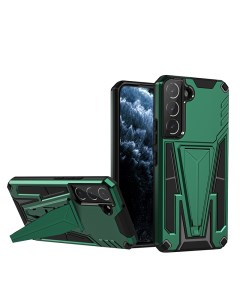 Чехол Rack Case для Samsung Galaxy S22 зеленый Black panther