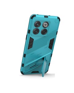 Чехол Warrior Case для OnePlus 10T голубой Black panther