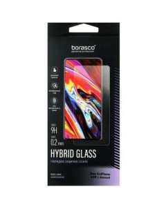 Защитная пленка Hybrid Glass для Elari KidPhone 4GR 40301 Borasco