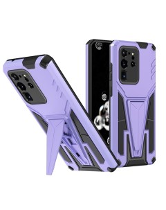 Чехол Rack Case для Samsung Galaxy S20 Ultra фиолетовый Black panther