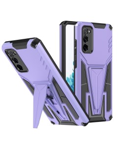 Чехол Rack Case для Samsung Galaxy S20 FE фиолетовый Black panther