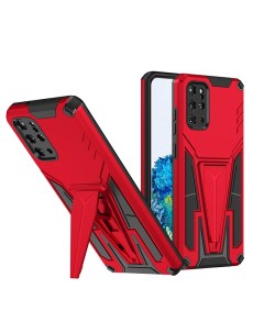 Чехол Rack Case для Samsung Galaxy S20 Plus красный Black panther