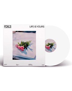 Foals Life Is Yours Limited Edition Coloured Vinyl LP Warner music