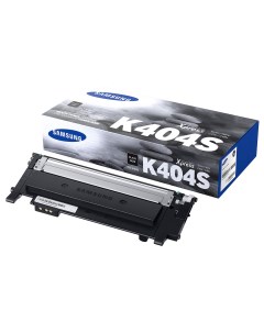 Картридж для лазерного принтера CLT K404S черный оригинал Samsung