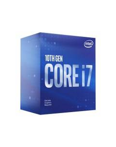 Процессор Core i7 10700F BOX Intel