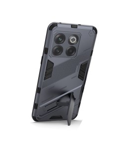 Чехол Warrior Case для OnePlus 10T серый Black panther