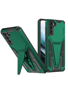 Чехол Rack Case для Samsung Galaxy S21 зеленый Black panther