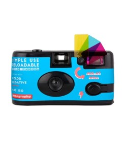 Пленочный фотоаппарат Simple Use 400 36 Color Negative Lomography