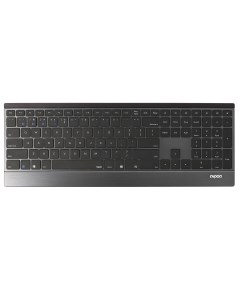 Беспроводная клавиатура E9500M Black Rapoo