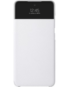 Чехол Smart S View Wallet Cover для Galaxy A52 White EF EA525PWEGRU Samsung