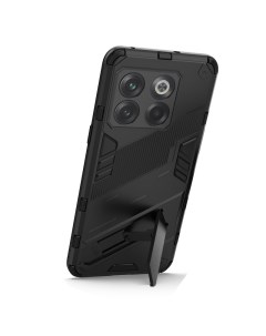 Чехол Warrior Case для OnePlus 10T черный Black panther