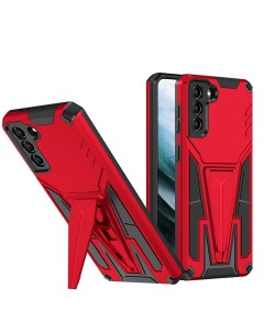 Чехол Rack Case для Samsung Galaxy S21 красный Black panther
