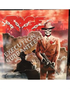 Rage Execution Guaranteed Limited Edition 2LP Pure steel records