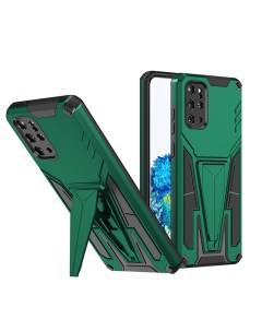 Чехол Rack Case для Samsung Galaxy S20 Plus зеленый Black panther