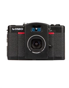 Пленочный фотоаппарат LC Wide Black Lomography