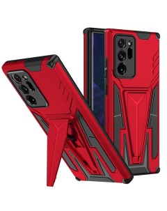 Чехол Rack Case для Samsung Galaxy Note 20 Ultra красный Black panther