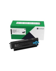 Картридж для лазерного принтера 55B5X0E Black 55B5X0E Black черный оригинальный Lexmark
