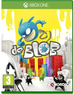 Игра de Blob для Xbox One Series X английская версия Thq nordic