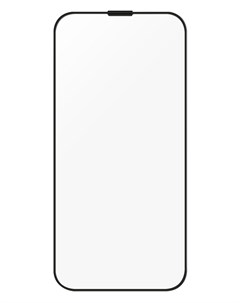 Защитное стекло для iPhone 15 14 Pro Optix Anti dust Clear Black Uniq