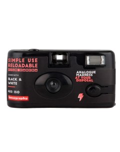 Пленочный фотоаппарат Simple Use Camera 400 27 BLACK WHITE Lomography