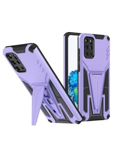 Чехол Rack Case для Samsung Galaxy S20 Plus фиолетовый Black panther