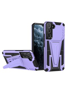 Чехол Rack Case для Samsung Galaxy S22 фиолетовый Black panther
