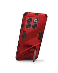 Чехол Warrior Case для OnePlus 10T красный Black panther