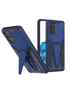 Чехол Rack Case для Samsung Galaxy S20 Plus синий Black panther
