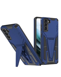 Чехол Rack Case для Samsung Galaxy S21 синий Black panther