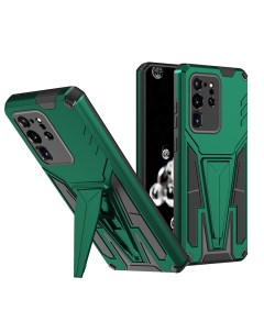 Чехол Rack Case для Samsung Galaxy S20 Ultra зеленый Black panther
