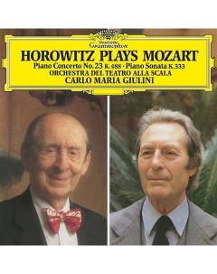Vladimir Horowitz Mozart Piano Concerto No 23 Piano Sonata No 13 LP Deutsche grammophon