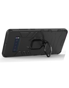 Противоударный чехол с кольцом Panther Case для Samsung Galaxy S10 Plus 417348554 Black panther