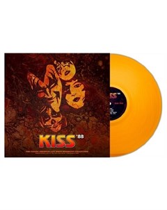 Kiss WNEW FM Broadcast The Ritz NY 12th August 1988 Coloured Vinyl LP Медиа