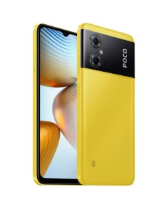 Смартфон Xiaomi M4 5G 4 64GB Yellow MZB0BFBRU Poco