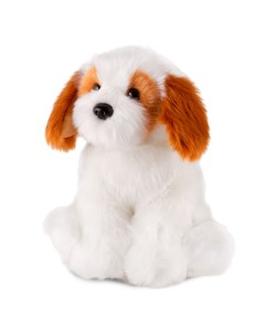 Мягкая игрушка реалистичная собака ML SO 130222 25 14 черный Maxitoys