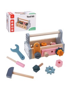 Набор игрушечных инструментов Юный слесарь игровой набор 803835 Наша игрушка