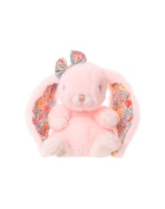 Плюшевая игрушка Зайка Kanina светло розовая 15 см Bukowski