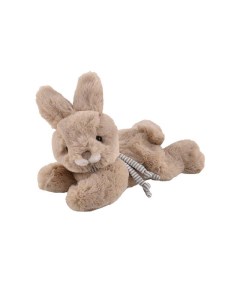 Плюшевая игрушка Кролик Buster кофейный 15 см Bukowski