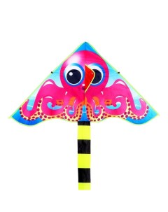 Воздушный змей Осьминог с леской Funny toys