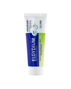 Зубная паста Эльгидиум Plaque disclosing для взрослых и детей 7 50 мл Elgydium