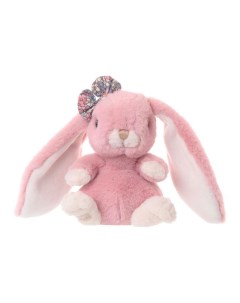 Плюшевая игрушка Зайка Kanina темно розовая 15 см Bukowski