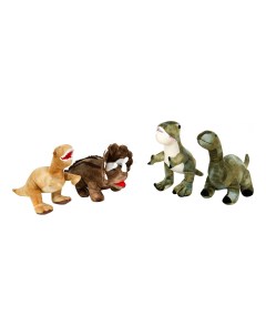 Мягкая игрушка Динозавр 24 см в ассортименте Nobrand