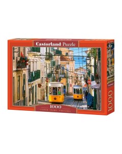 Пазл Лиссабонские трамваи Португалия 1000 элементов Castorland