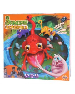Игра настольная Прожорливые хамелеоны 30110 Splash toys