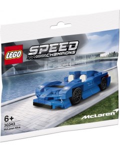 Конструктор Speed Champions McLaren elva 30343 Lego