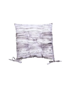 Подушка сидушка 40х40 от бренда для мебели тик рисунок доски Мона лиза